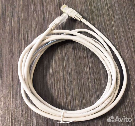 Патч корд, сетевой кабель