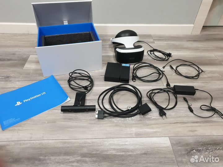 Sony Playstation 4 очки VR
