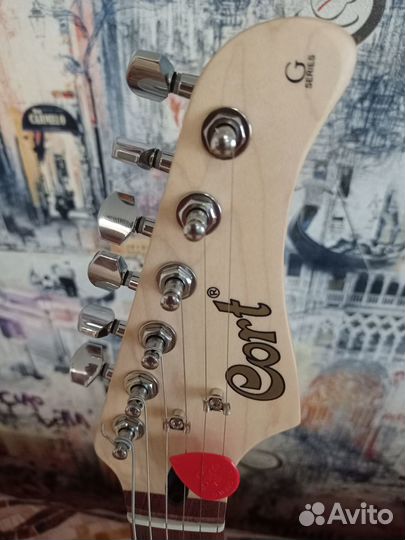 Новая электрогитара Cort G250CGM jem custom