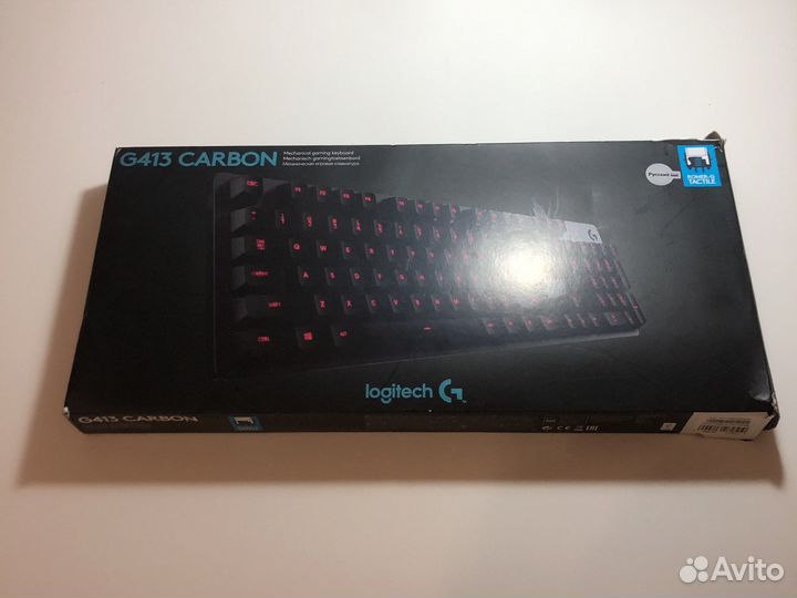Игровая клавиатура logitech G413