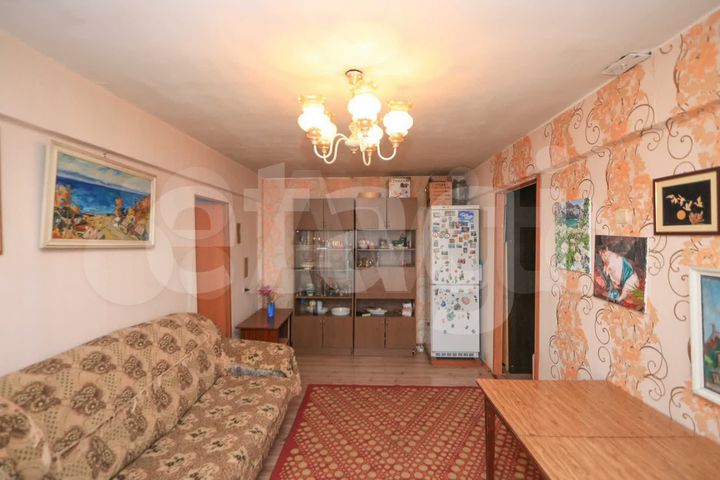 4-к. квартира, 55,3 м², 5/5 эт.
