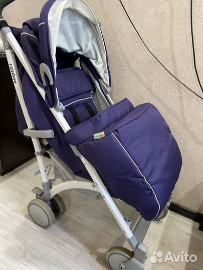 Коляска трость babyhit rainbow б/y