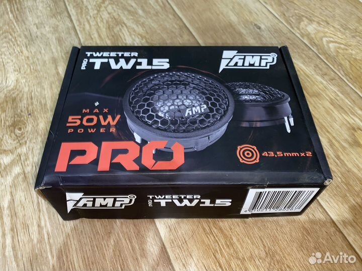Твитеры amp tw15pro