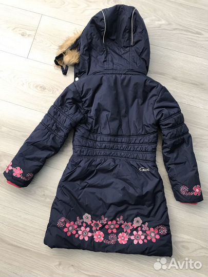 Зимнее пальто Gusti (Канада) 116см