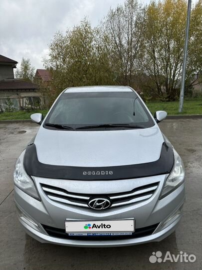 Hyundai Solaris 1.6 МТ, 2015, 151 000 км