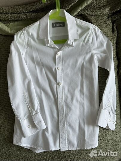 Рубашка gulliver, silver spoon 134