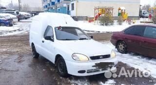 Заз шанс Фургон разбор