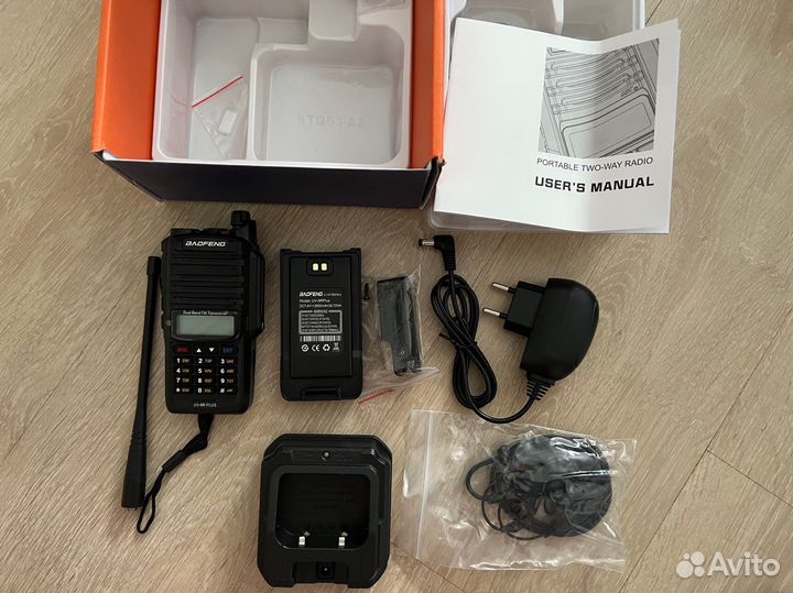 Рация baofeng uv 9r plus
