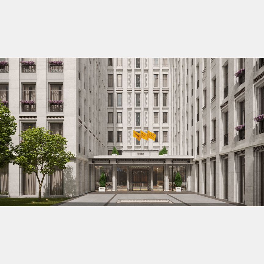 2-к. квартира, 71,4 м², 2/7 эт.