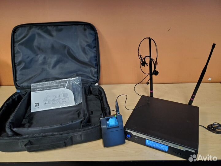 Обменяю микр/инструмент радиосистему Electro Voice