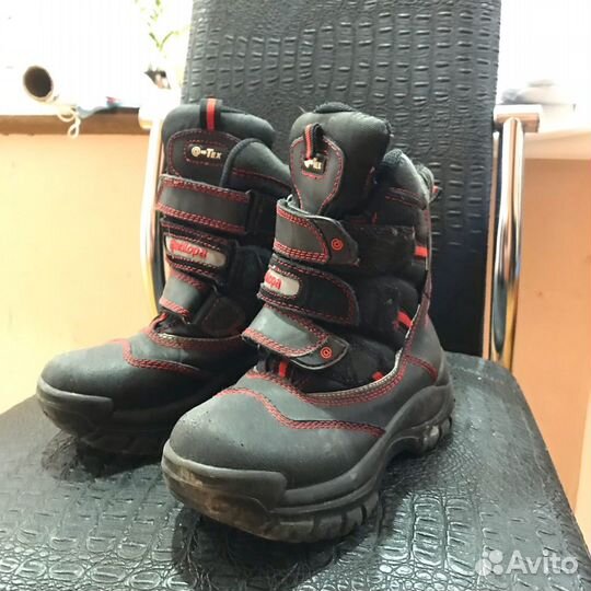 Ботинки зимние