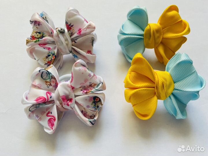 Резинки для волос ручной работы