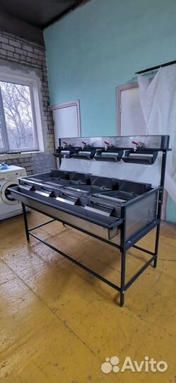 Аппараты Осетр для инкубации осетровых видов рыб