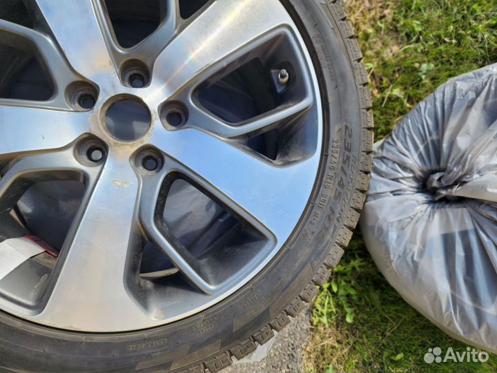 Оригинальные колеса в сборе kia optima R18 23545