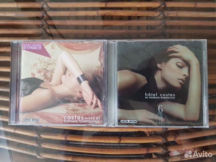 CD из начала 2000-х Lounge, Chillout