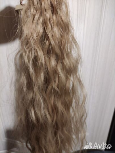 Хвост шиньон новый