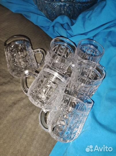 Хрустальные кружки СССР