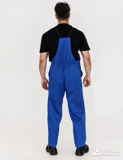 Новый полукомбинезон рабочий, р. 44-46