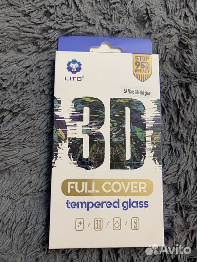 Защитное стекло samsung Galaxy Note 10 Plus