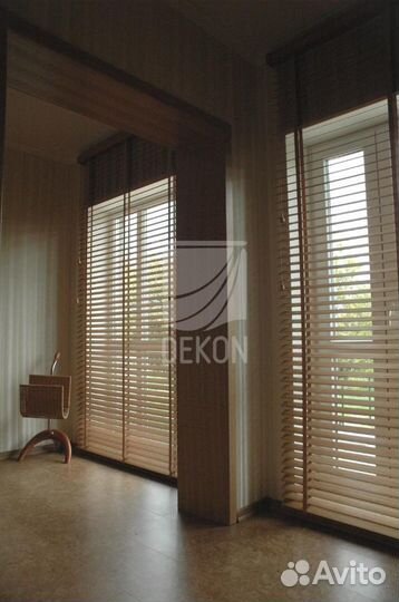 Деревянные жалюзи