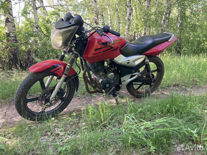 Кобра Кросфаер 125
