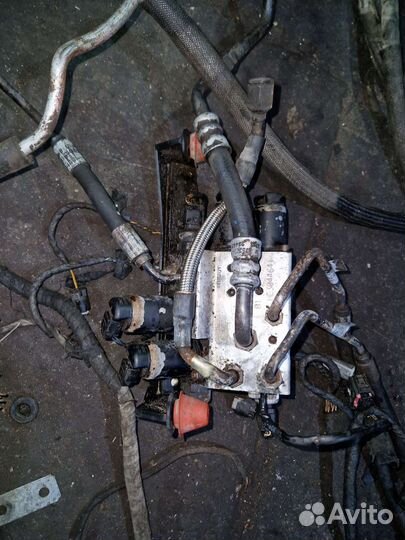 Bmw 7 e65 блок клапанов на dynamic drive