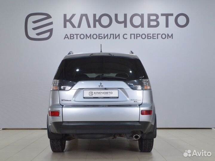 Mitsubishi Outlander 2.0 CVT, 2012, 205 370 км