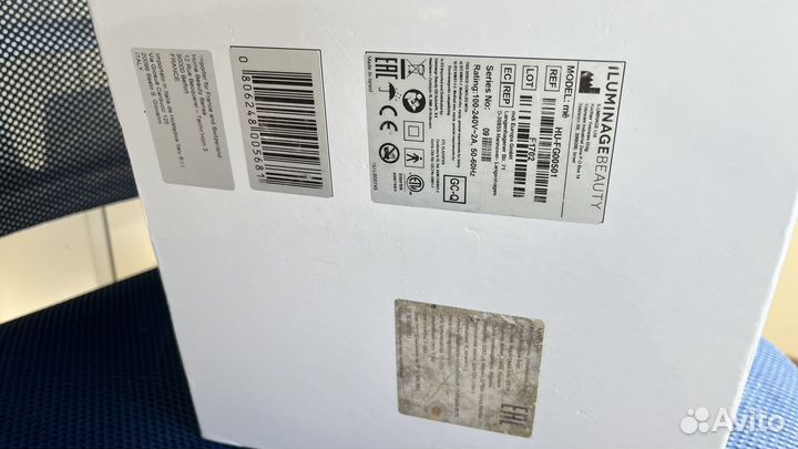 Элос эпилятор Tanda me elos quartz