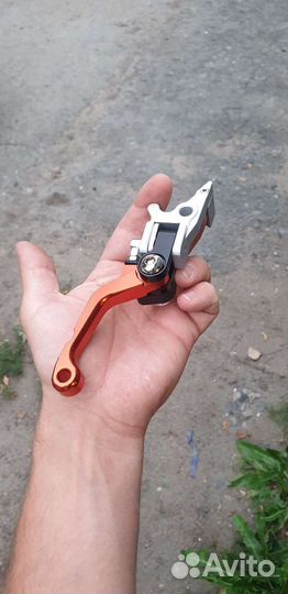 Рычаги сцепления и тормоза для мотоцикла