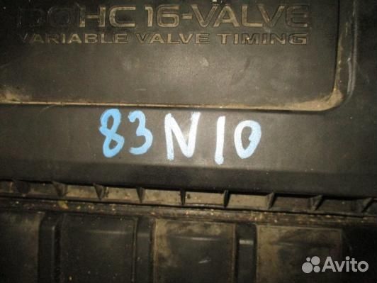 Блок управления двигателем mazda 3 1 (83N10PF01)