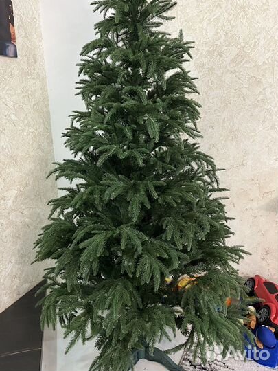 Елка искусственная литая бу