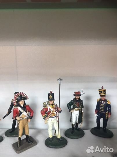 Модель солдитка коллекционная