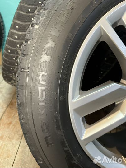 Комплект зимних колес r18 ауди ку 5 2019