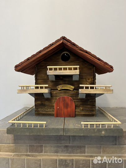 Домик для белки