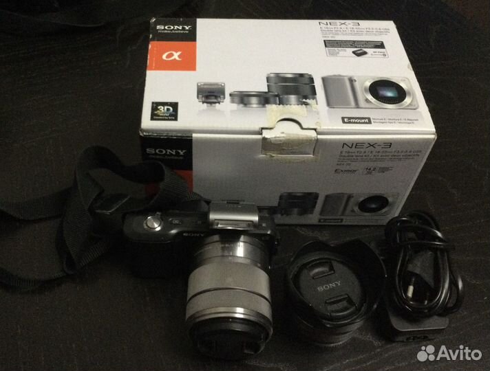 Фотоаппарат sony NEX-3