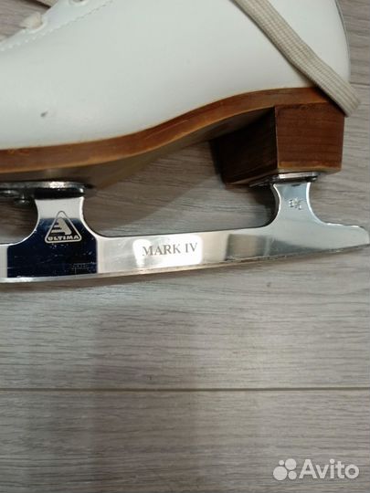 Коньки фигурные Twizzle Prima