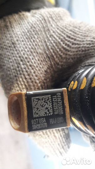 Насос форсунка Iveco Stralis курсор 10 евро 5