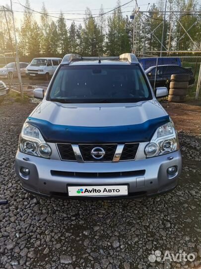 Nissan X-Trail 2.5 CVT, 2008, 209 000 км