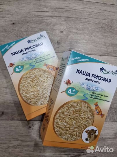 Каша fleur alpine