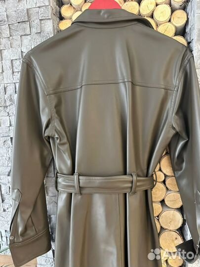 Комбинезон женский кожаный