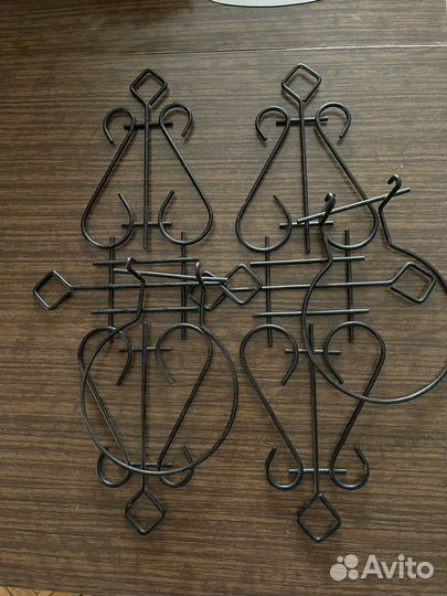 Подставка-держатель подвесная для цветов СССР