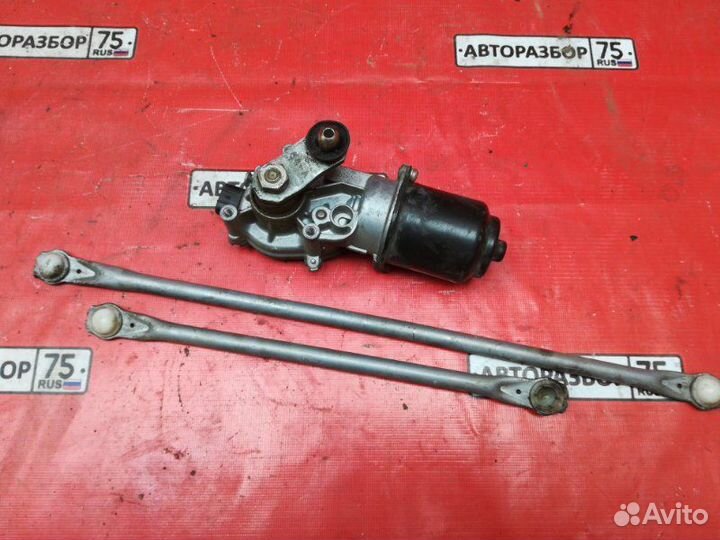 Мотор дворников передний Mazda Demio DE3FS zjve