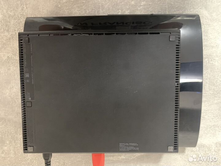 Игровая приставка ps3 super slim