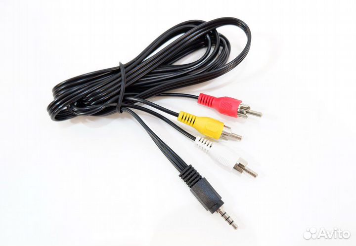 Аудио видео кабель 3.5 Jack 3x Rca