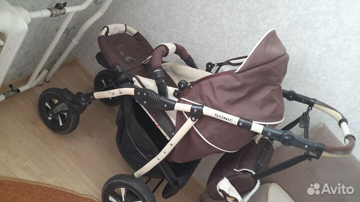 Детские коляски 3в1