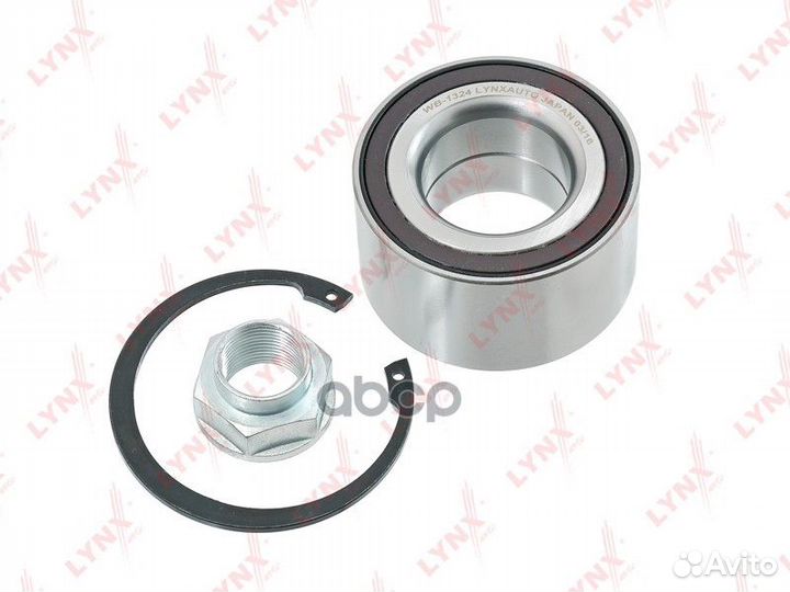 WB-1324 к-кт подшипника ступицы перед.+задн. H