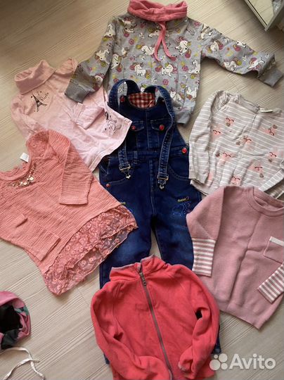 Пакет вещей (3 -4 года )