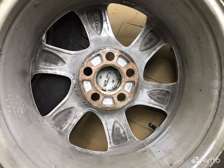 Диск Volvo v40 s60 v60 r16 31317058