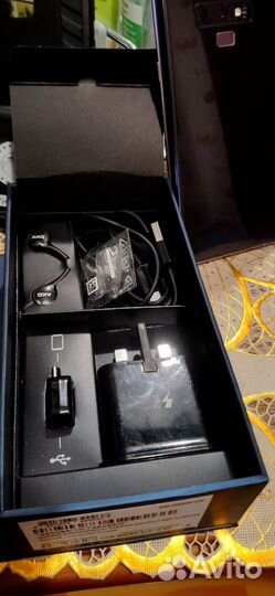 Samsung Galaxy Note 9, 6/128 ГБ