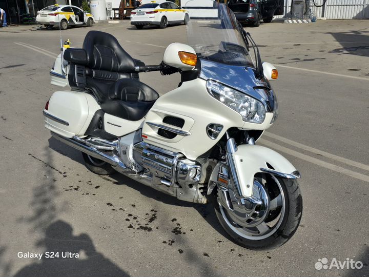 Honda Goldwing 1800